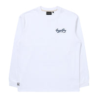 Racer Long Sleeve - White