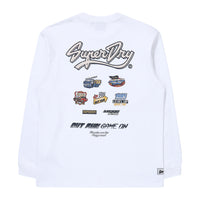 Racer Long Sleeve - White