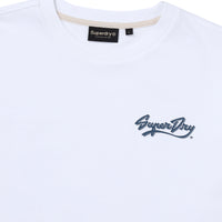Racer Long Sleeve - White
