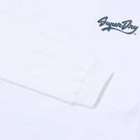 Racer Long Sleeve - White