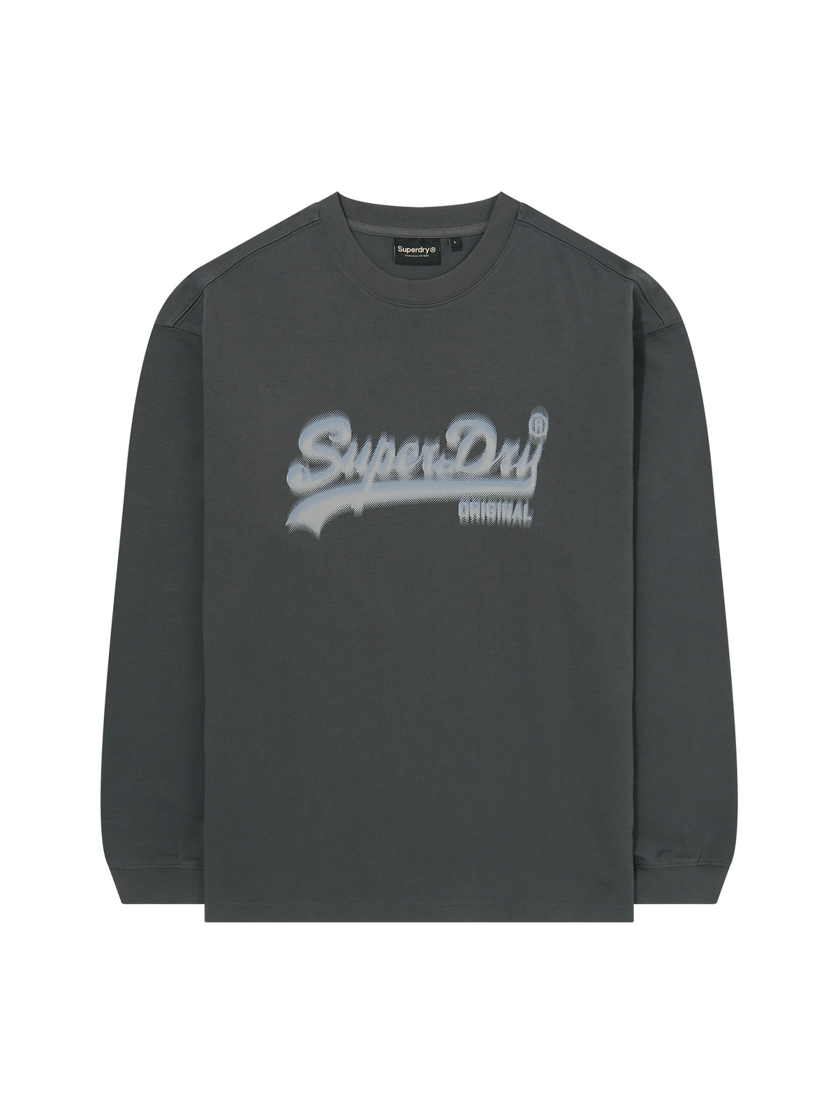Logo Graphic Long Sleeve T-Shirt