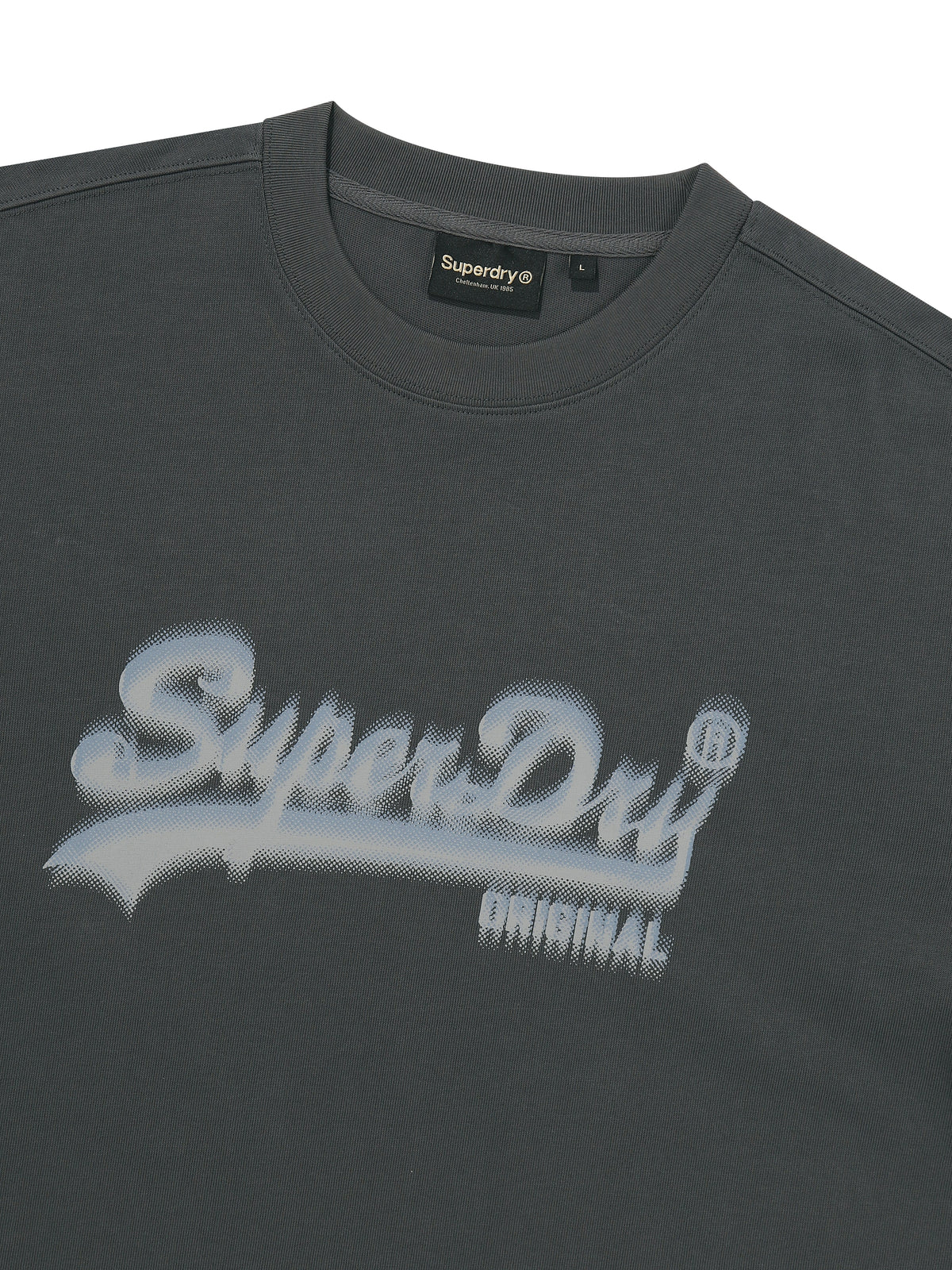 Logo Graphic Long Sleeve T-Shirt
