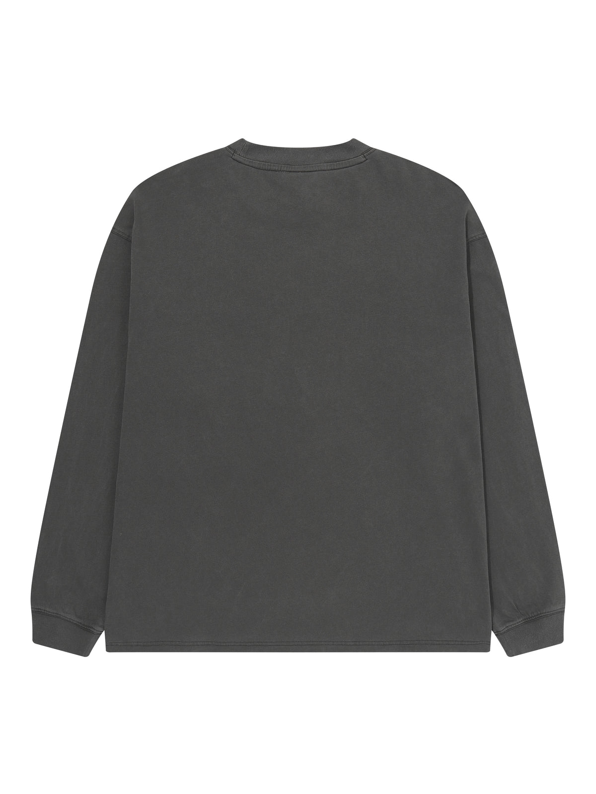 Garment Dyed Long Sleeve T-Shirt