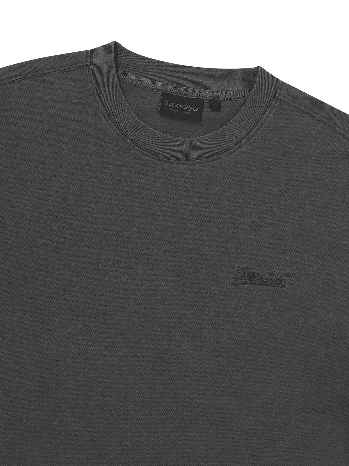 Garment Dyed Long Sleeve T-Shirt