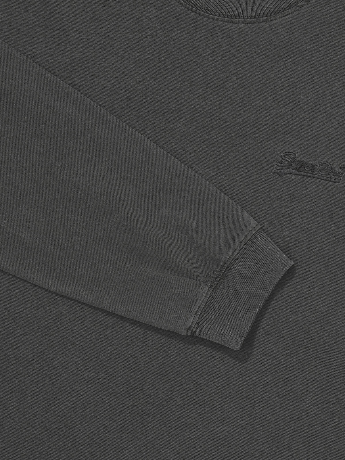Garment Dyed Long Sleeve T-Shirt