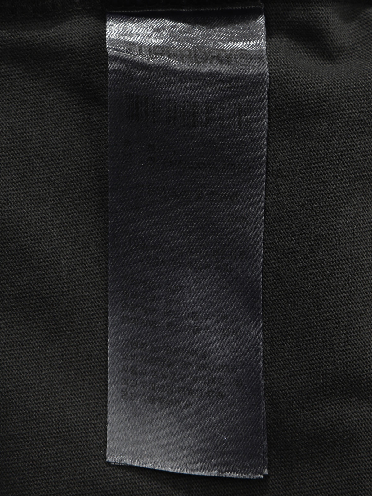Garment Dyed Long Sleeve T-Shirt