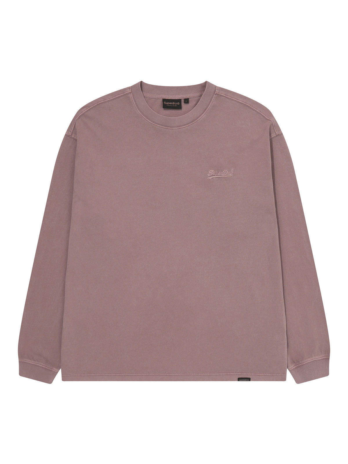 Garment Dyed Long Sleeve T-Shirt