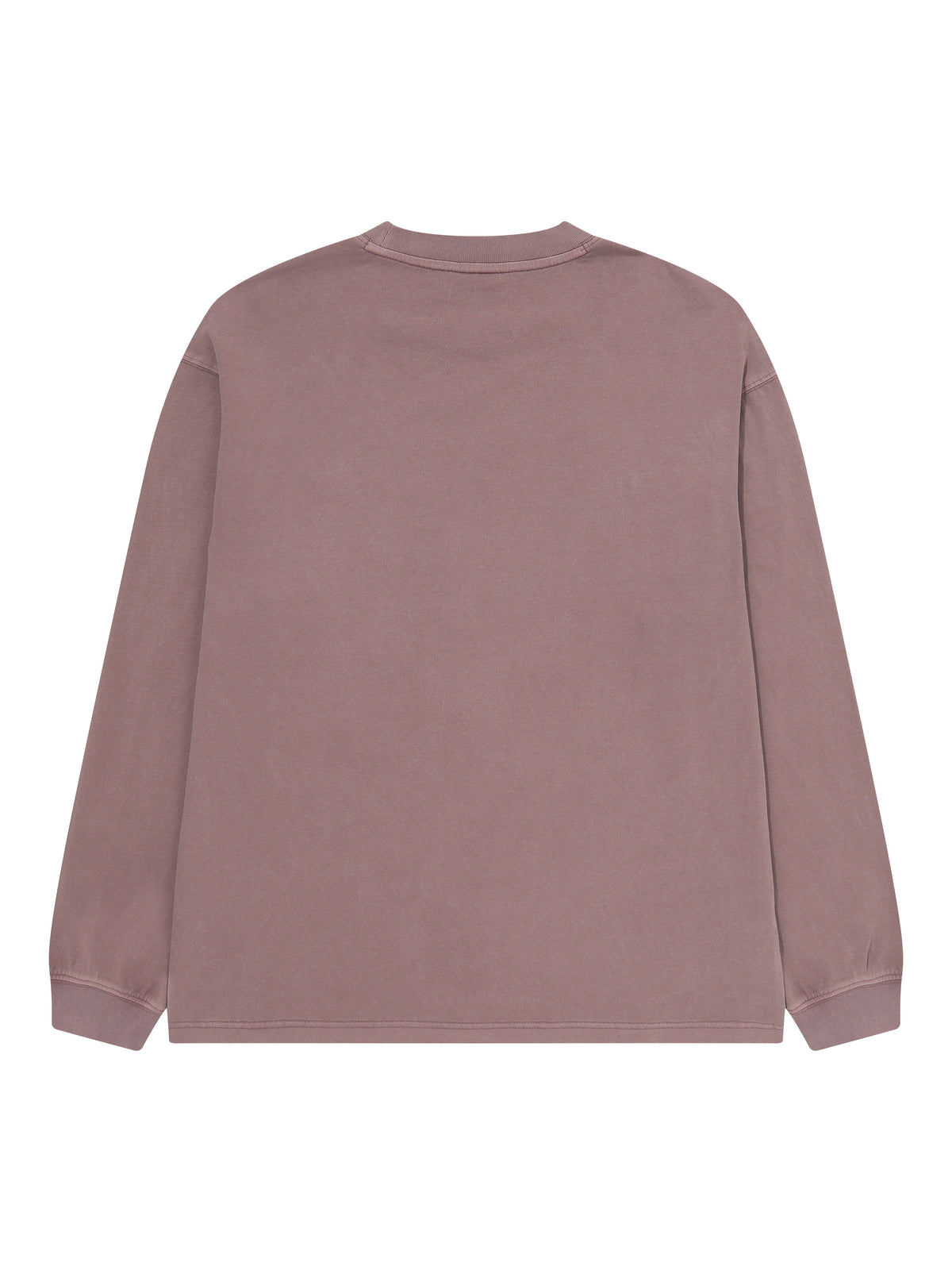 Garment Dyed Long Sleeve T-Shirt