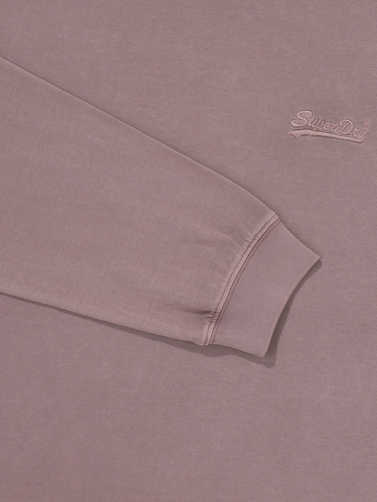 Garment Dyed Long Sleeve T-Shirt