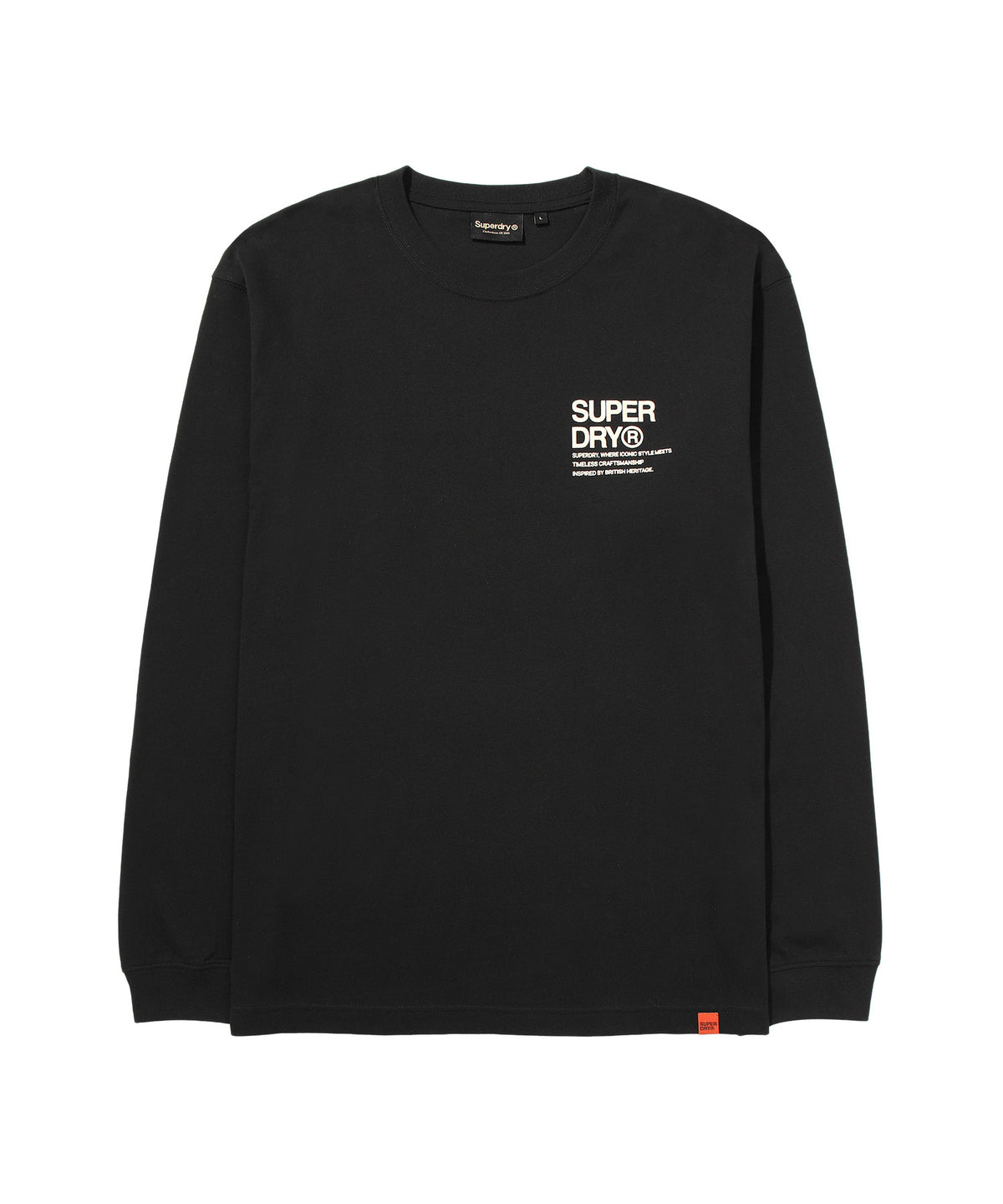 Modern Logo Long Sleeve
