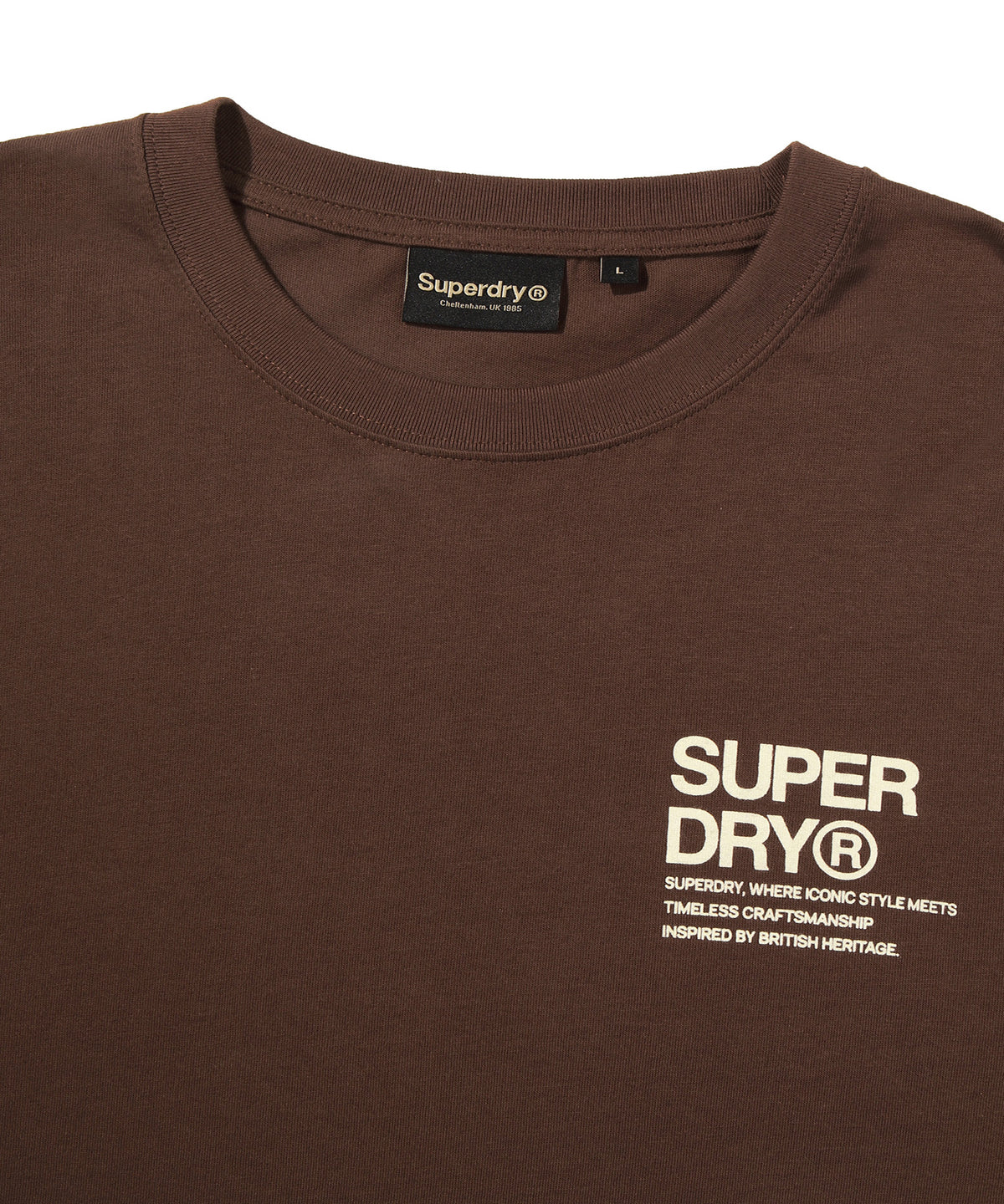 Modern Logo Long Sleeve