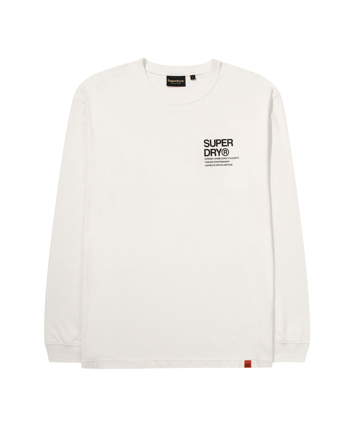 Modern Logo Long Sleeve