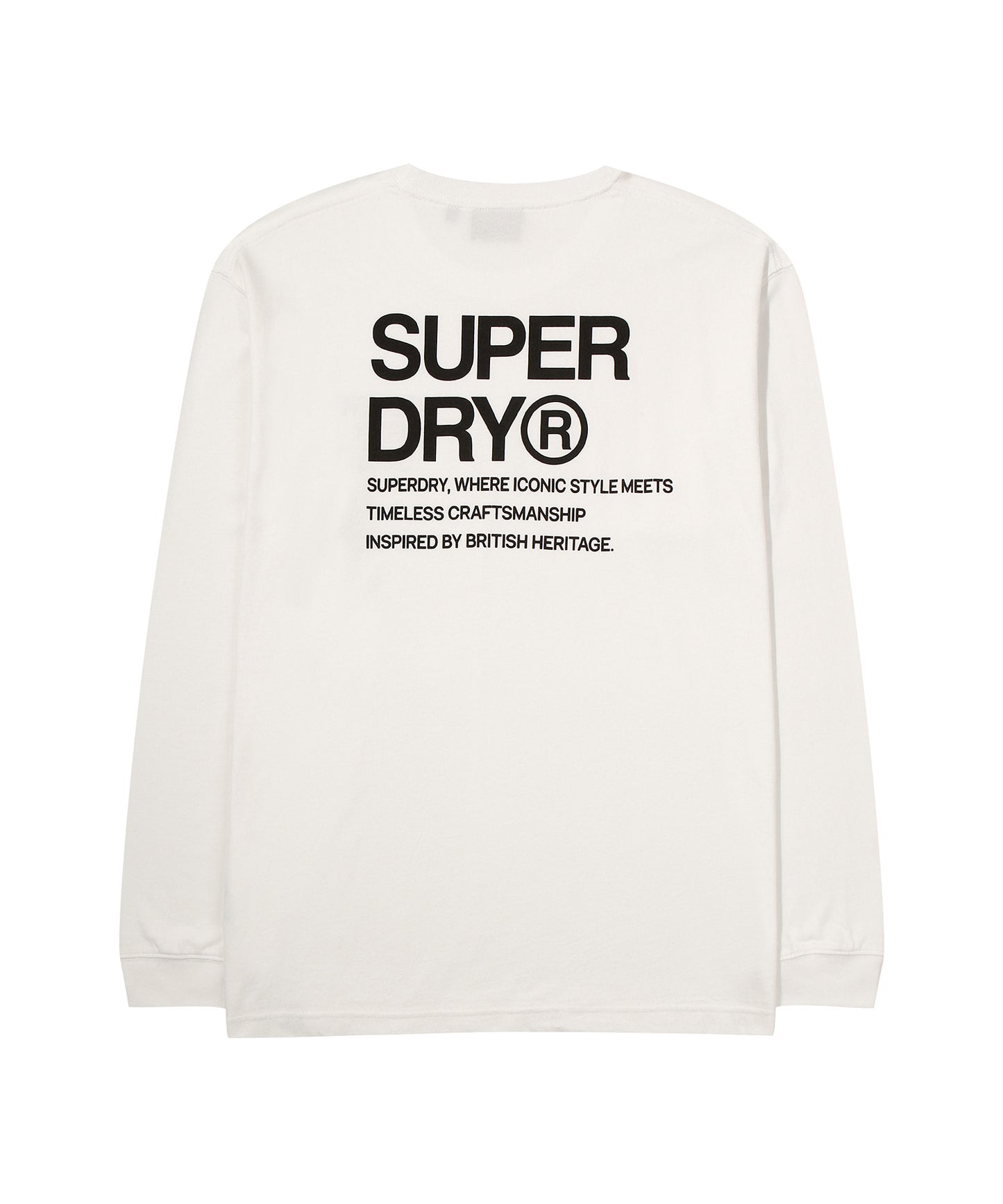 Modern Logo Long Sleeve