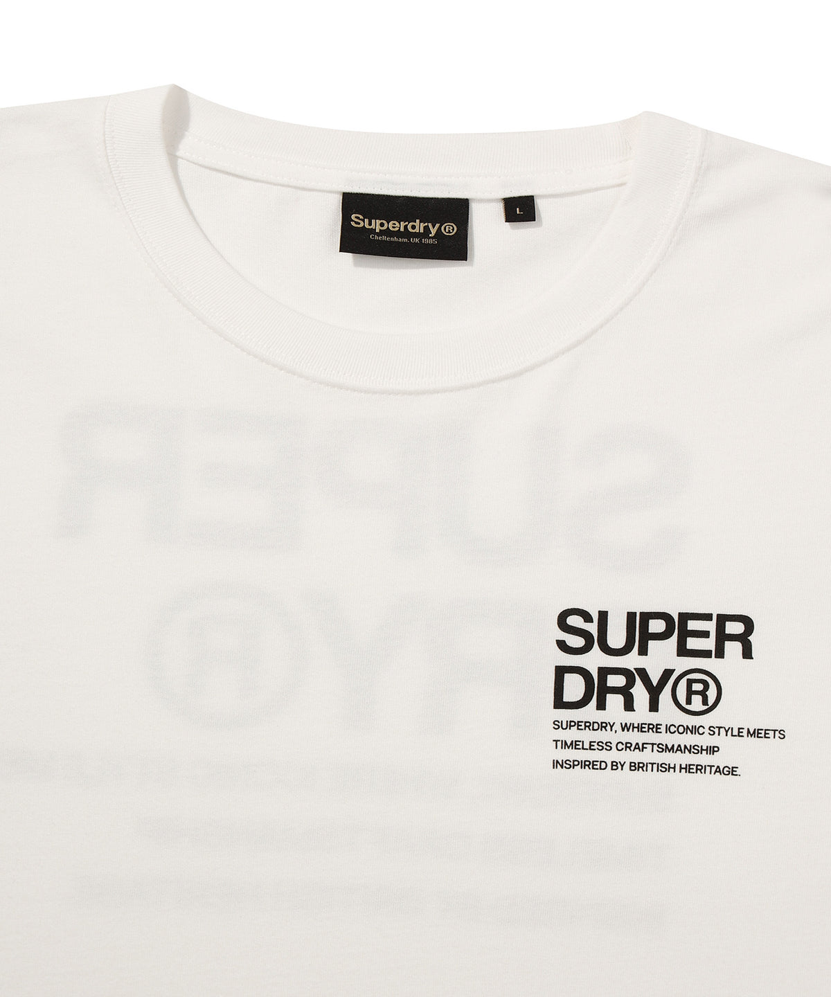 Modern Logo Long Sleeve