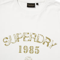 Vintage Letter Long Sleeve