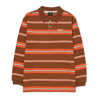 Multi-Stripe Polo Shirt