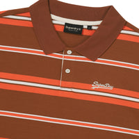 Multi-Stripe Polo Shirt
