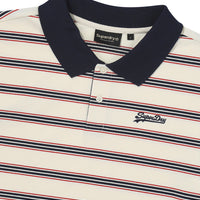 Multi-Stripe Polo Shirt