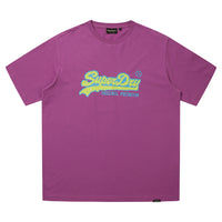 Pixel Logo T-Shirt - Purple