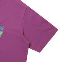 Pixel Logo T-Shirt - Purple