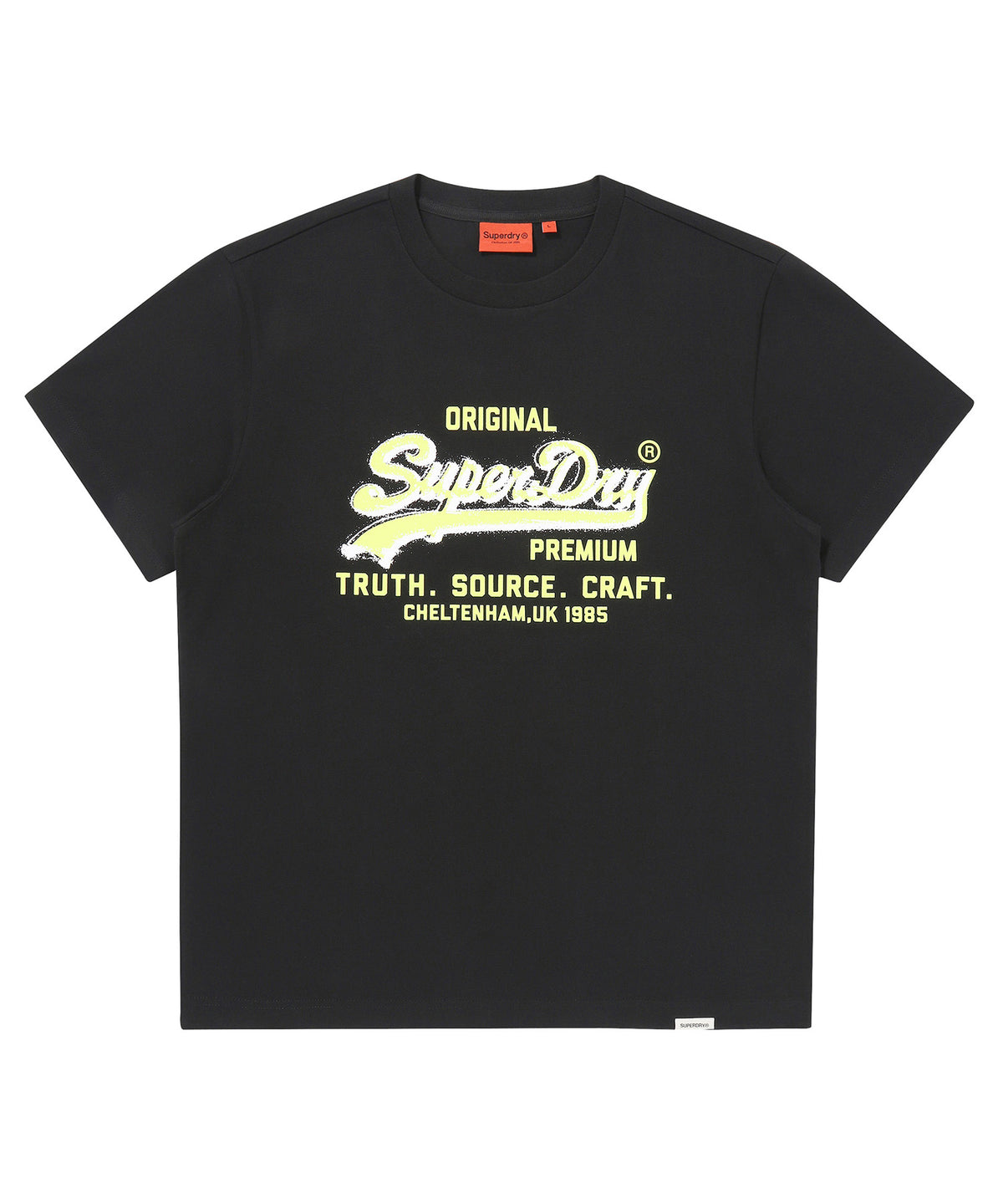 Sprayed Vintage Logo T-Shirt