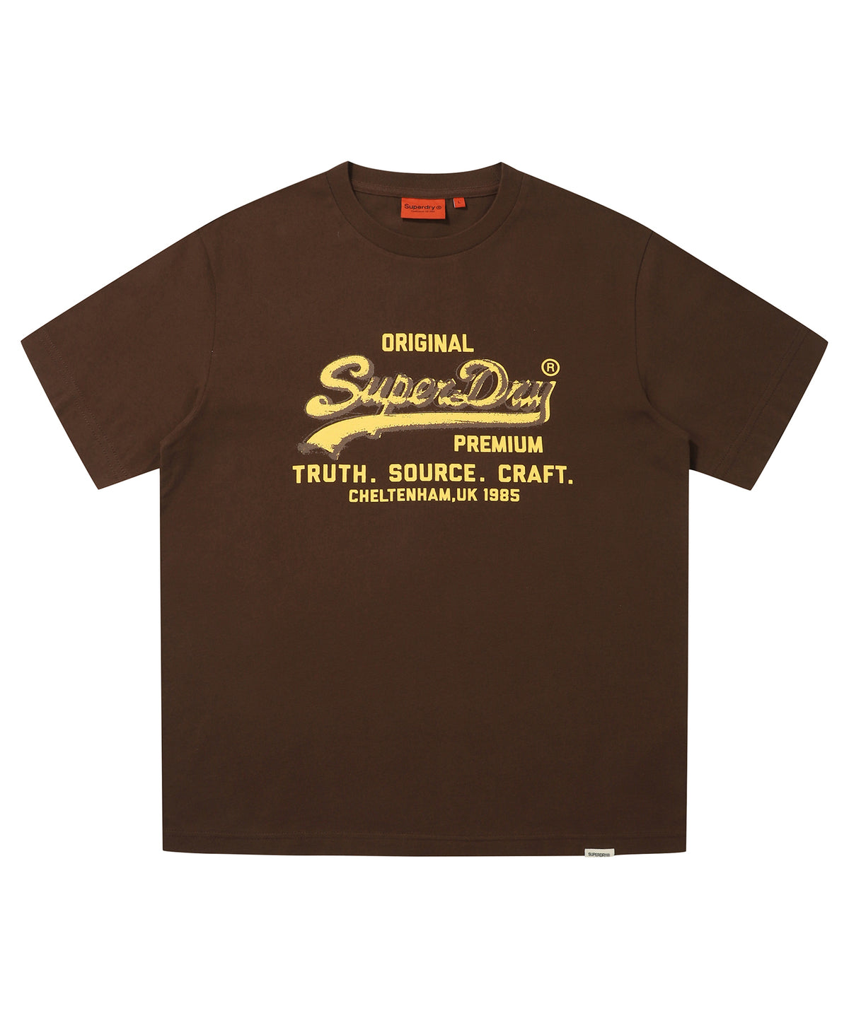 Sprayed Vintage Logo T-Shirt