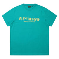 Core Logo T-Shirt 2 - D/Mint