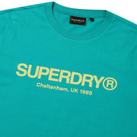 Core Logo T-Shirt 2 - D/Mint