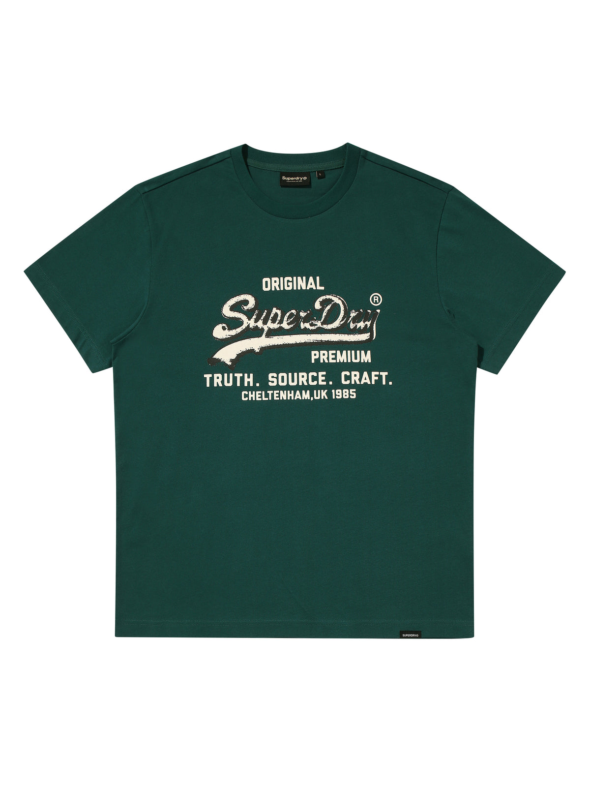 Sprayed Vintage Logo T-Shirt