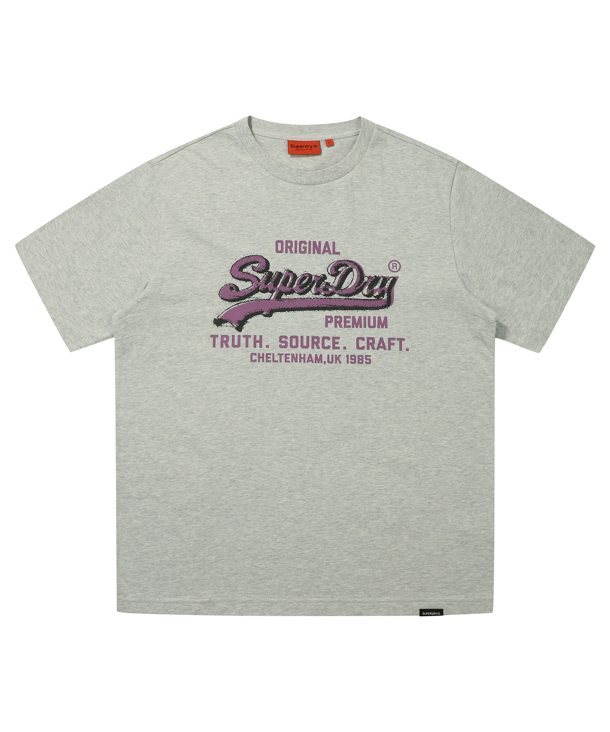 Sprayed Vintage Logo T-Shirt