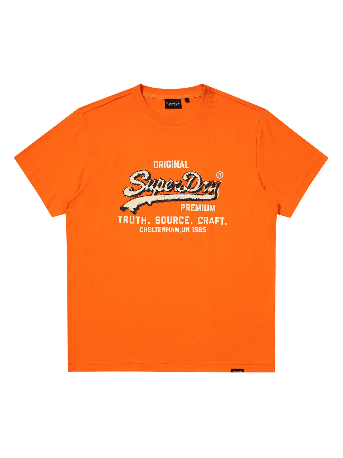 Sprayed Vintage Logo T-Shirt