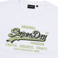 Sprayed Vintage Logo T-Shirt