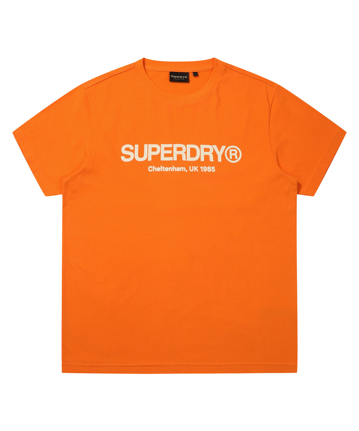Core Logo T-Shirt 2 - Orange