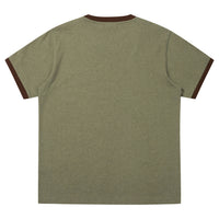 Vintage Logo Ringer T-Shirt - L/Khaki