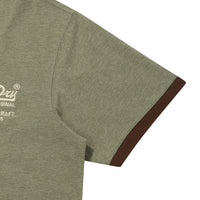 Vintage Logo Ringer T-Shirt - L/Khaki