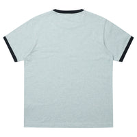 Vintage Logo Ringer T-Shirt - M/Skyblue