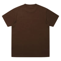 Big Logo Emb T-Shirt - Brown