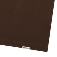 Big Logo Emb T-Shirt - Brown