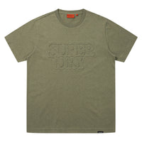 Big Logo Emb T-Shirt - L/Khaki