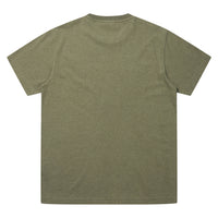 Big Logo Emb T-Shirt - L/Khaki
