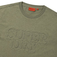 Big Logo Emb T-Shirt - L/Khaki