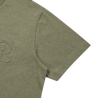Big Logo Emb T-Shirt - L/Khaki