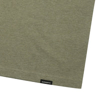 Big Logo Emb T-Shirt - L/Khaki