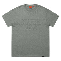 Big Logo Emb T-Shirt - M/Grey