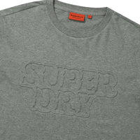 Big Logo Emb T-Shirt - M/Grey