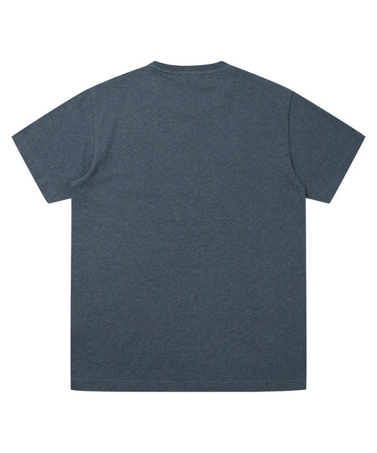 Big Logo Emb T-Shirt - M/Indigo