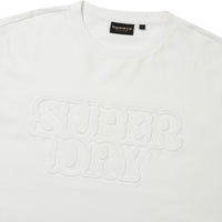 Big Logo Emb T-Shirt - White