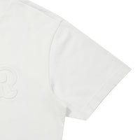 Big Logo Emb T-Shirt - White