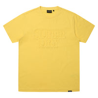 Big Logo Emb T-Shirt - Yellow