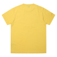 Big Logo Emb T-Shirt - Yellow